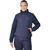 Womens Zip Through Blouson Team Jacket